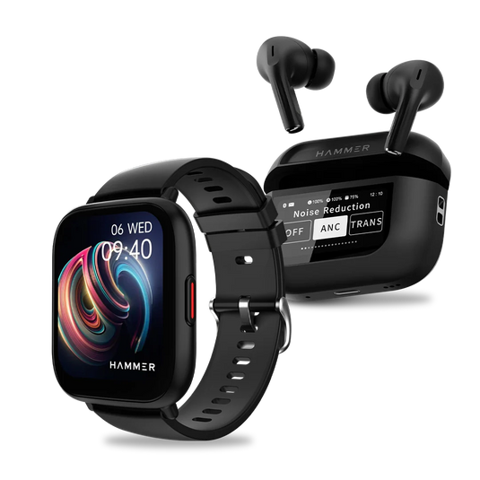 Best Hammer Smartwatches and Earbuds Combo