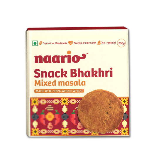 Naario Snack Bhakhri 200gm