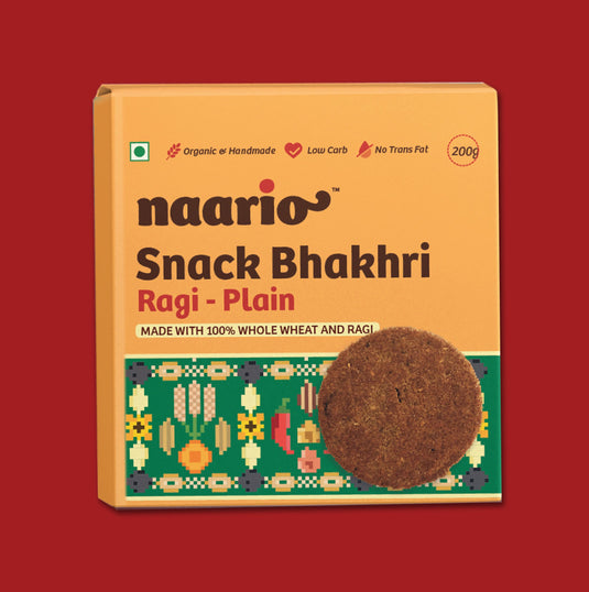 Naario Snack Bhakhri 200gm