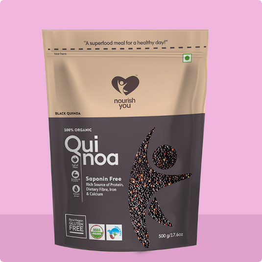 Black quinoa | 500g