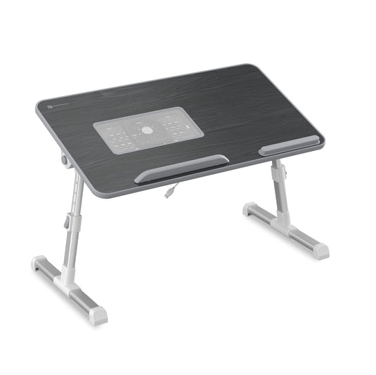 Portronics my buddy + foldable and portable laptop table for bed| portroncs laptop table online at best price