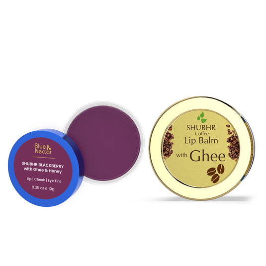 All shades available for lip balm