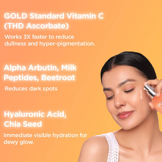 Features of Blaze vitamin c serum