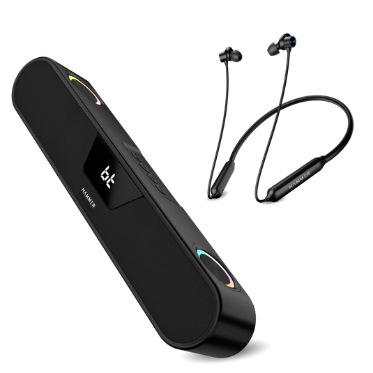 Bluetooth Soundbar Combo