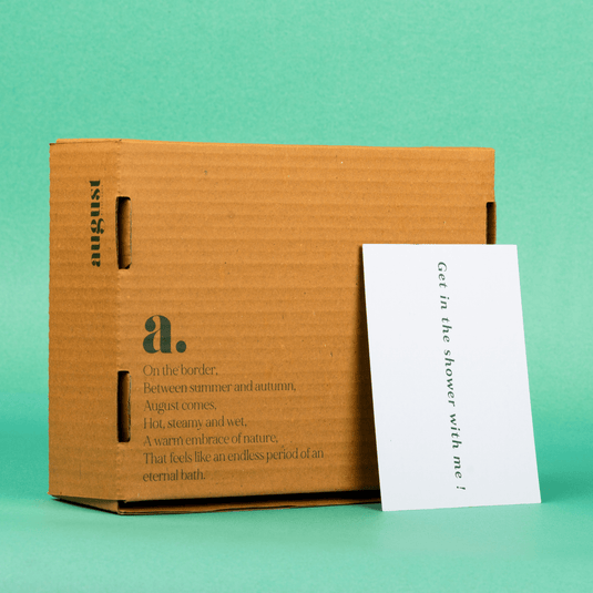 Body Shower Gel Gift Combo - August bioscience