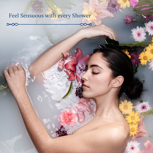 Feel sensuous with every shower