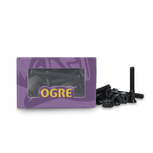 OGRE HARDWARE 1.25" ALLEN HEAD- BLACK