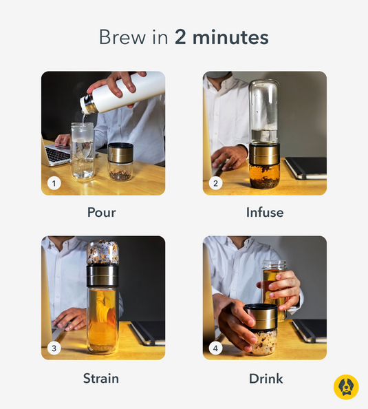 Brewski shaker/infuser