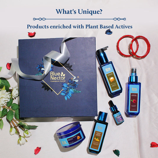 All Products enriched with Plant Based Actives 