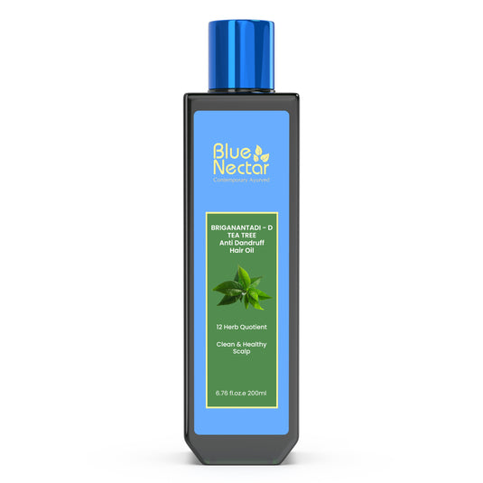 Get Clean and Healthy scalp and itch free with best hair oil BlueNectar