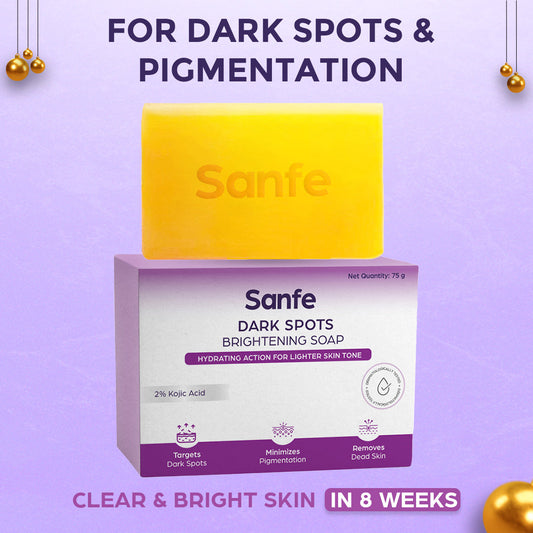 Sanfe Dark Patches Removal Soap