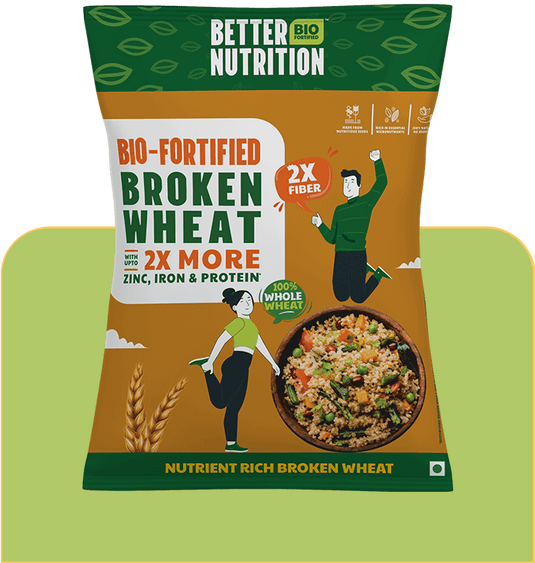 Biofortified Broken wheat