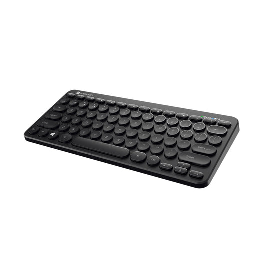 Black Portronics Bubble Wireless keyboard under 2000