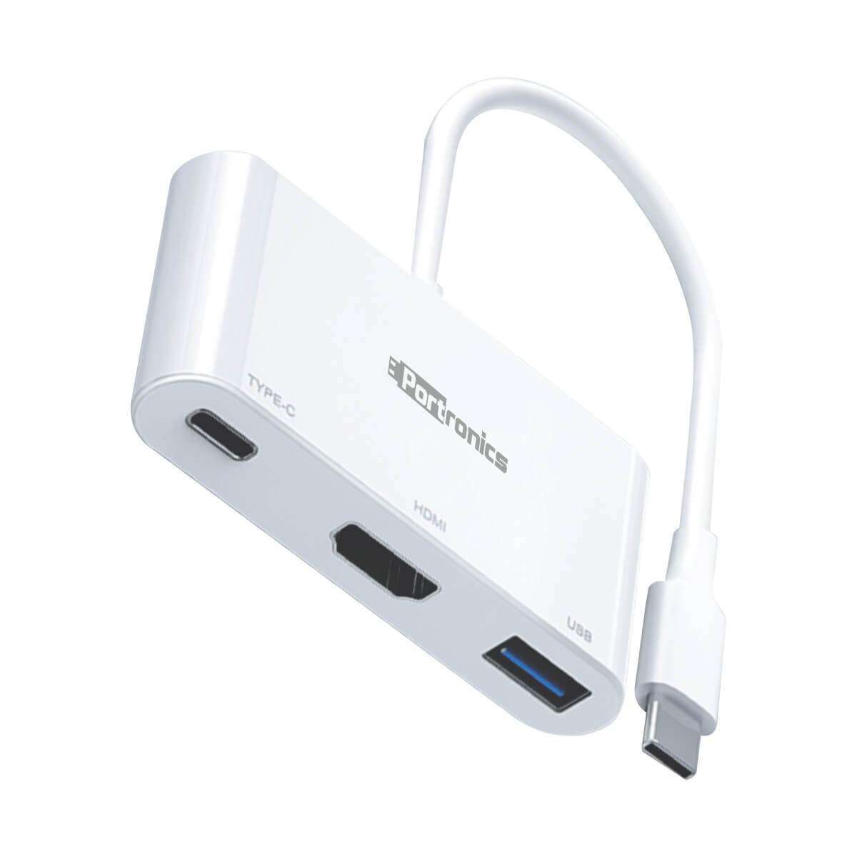 C-Konnect: Type-C/USB/HDMI Multiport Adapter| usb to hdmi cable connector at best price