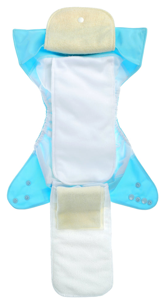 Bumberry Sleeper (Baby Blue)