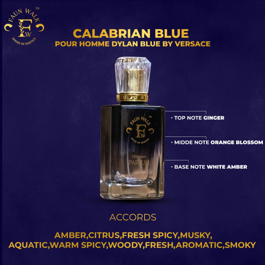 CALABRIAN BLUE ( SIMILAR TO Pour Homme Dylan Blue BY VERSACE)