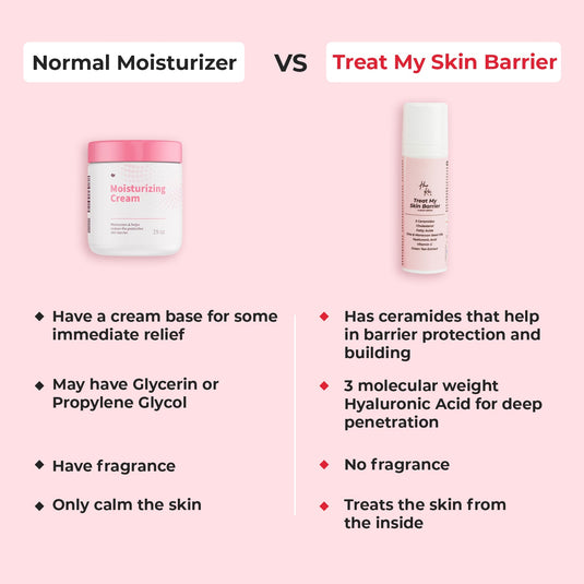 Treat My Skin barrier | A milky serum + moisturizer