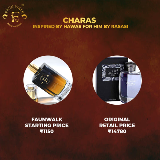 CHARAS (SIMILAR TO HAWAS FOR HIM BY RASASI)