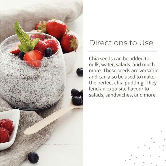 Chia Seeds - Raw