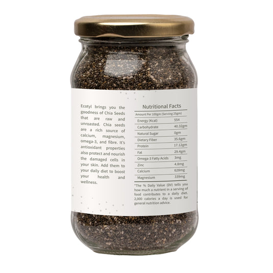 Chia Seeds - Raw