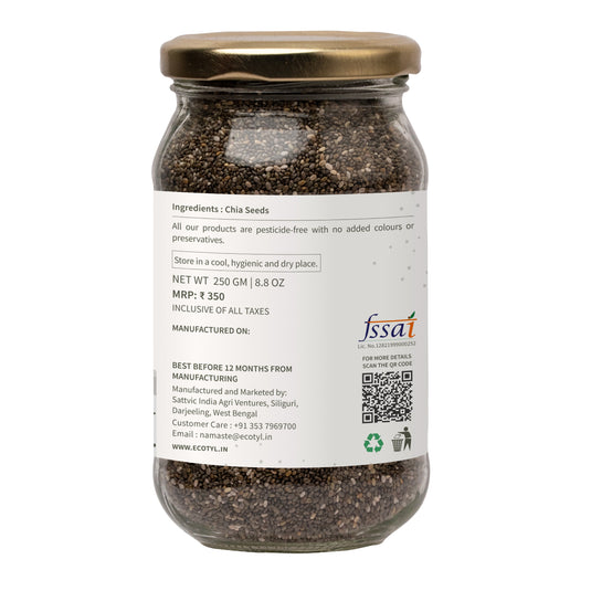 Chia Seeds - Raw