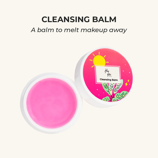 Harkoi Cleansing Balm - best friend to remove makeup