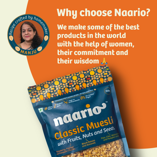 Naario Classic Muesli 250gms