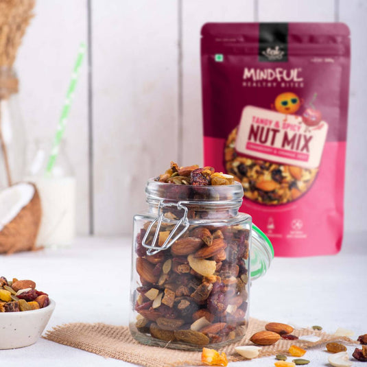 CRANBERRY ORANGE TRAIL MIX - Eatanytime