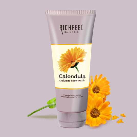 Richfeel Calendula Anti Acne Face Wash 100 g