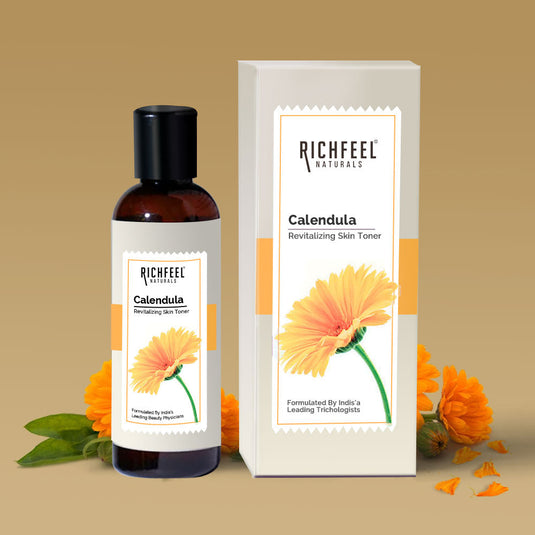 Richfeel Calendula Revitalizing Skin Toner 80 ml