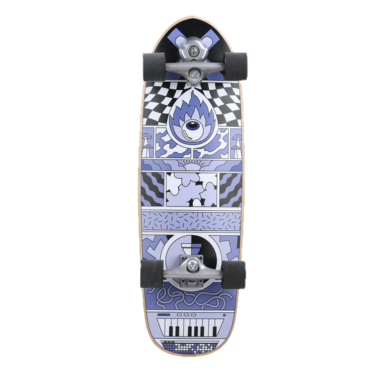 Grand Gopher Surf Skate-Aloha 01- 32 Inches