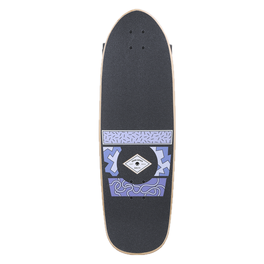 Grand Gopher Surf Skate-Aloha 01- 32 Inches