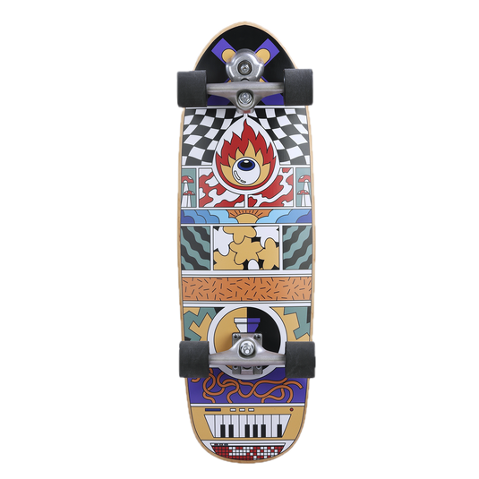 Grand Gopher Surf Skate-Milano - 32 Inches