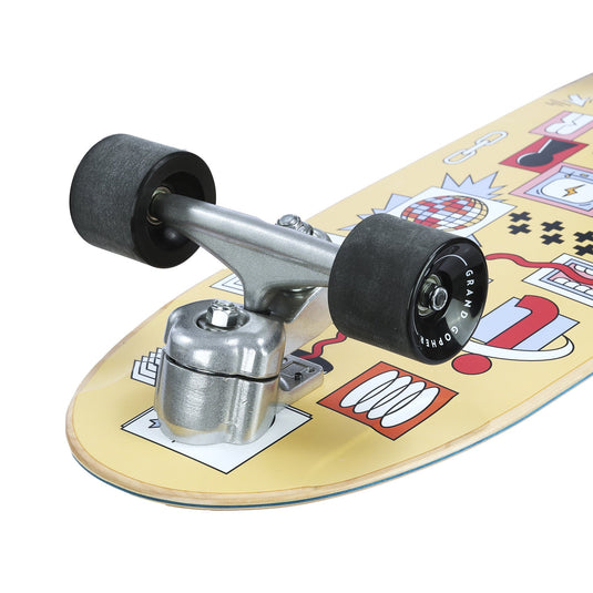 Grand Gopher Surf Skate-Zurich- 31 Inches