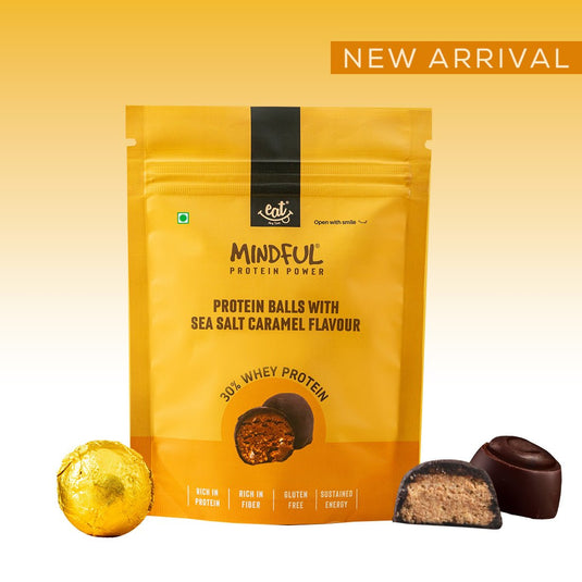 Sea Salt Caramel Protein Truffles - 10g/per ball