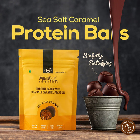Sea Salt Caramel Protein Truffles - 10g/per ball
