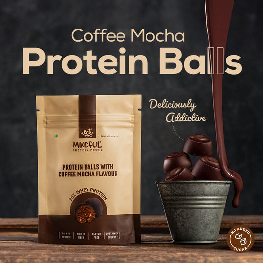 Coffee Mocha Protein Truffles - 10g/per ball