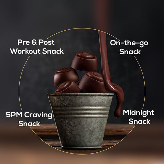 Protein Truffles Trio - Set of three - 10g/per ball