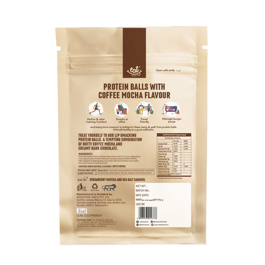 Coffee Mocha Protein Truffles - 10g/per ball