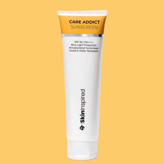 Care Addict Encapsulated Sunscreen SPF 50 PA++++ | 50g & 150g sizes