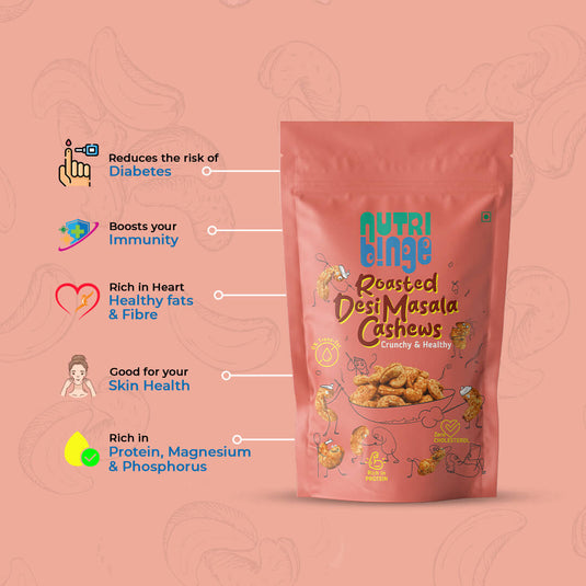 Desi masala Cashews 200 g