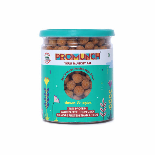 Dual Pack Protein Snacks (Noodle Masala , Cheese & Onion) 150gm x 2