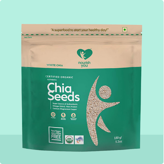 White chia seeds