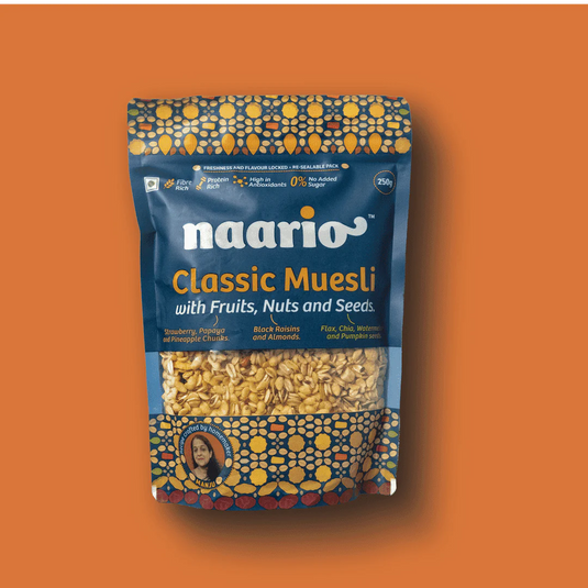 Naario Classic Muesli 250gms