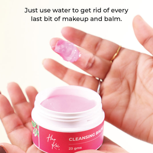 Harkoi Cleansing Balm - best friend to remove makeup