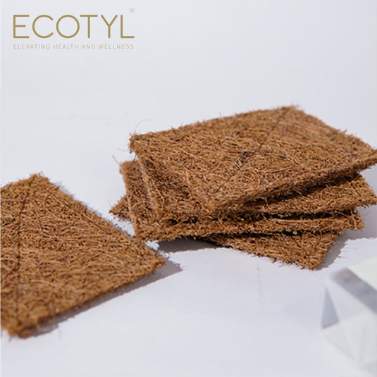 Coconut Coir Scrubber - Set of 5