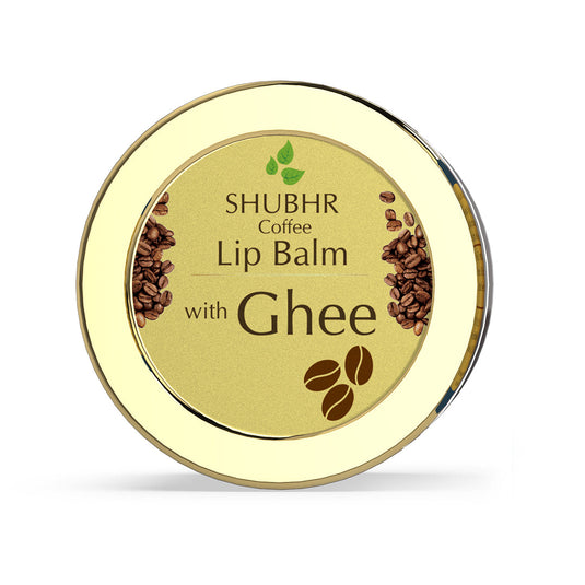 Shubhr Lip Balm & Gloss with goodness of Ghee for Dry & Chapped lips