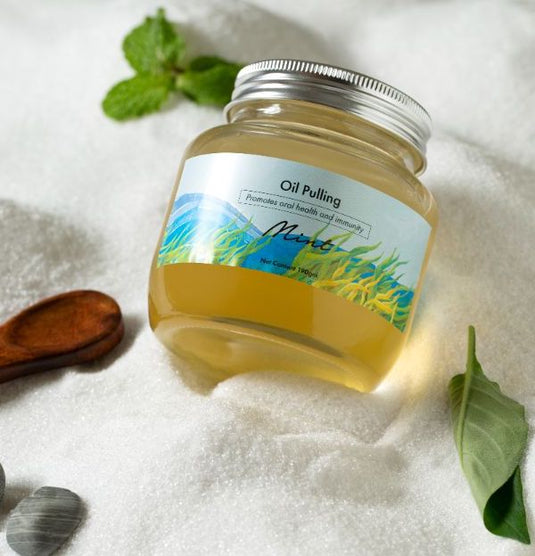 Oil Pulling - Mint