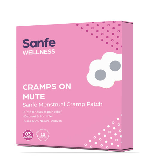 Sanfe Menstrual Cramp Patch