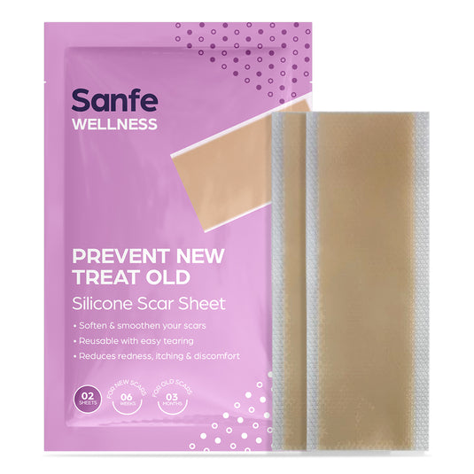 Sanfe Silicone Scar Sheet